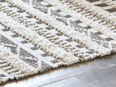 Orleans Furniture - Ashley Furniture - Karalee Rug - 8' x 10' Rug / Ivory/Brown - R404441